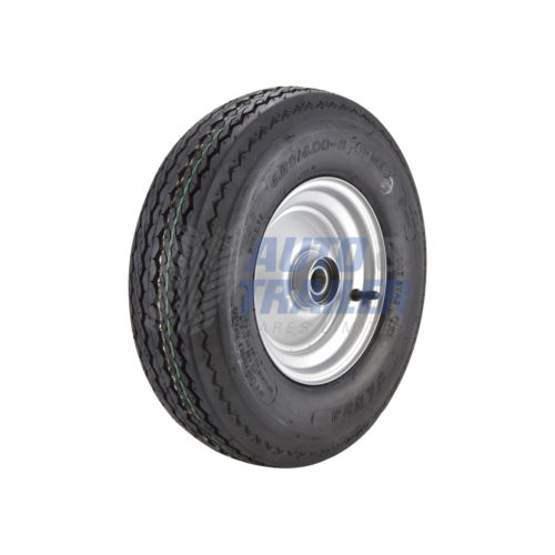 4.80x4.00-8 High Speed Wheel / Tire Assembly 1 Bearing - Glens