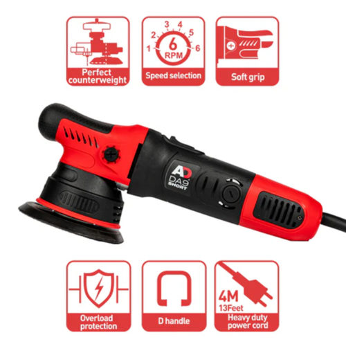 DA9 – Mini 9mm Dual Action Polisher | Auto & Trailer Spares Ltd, UK