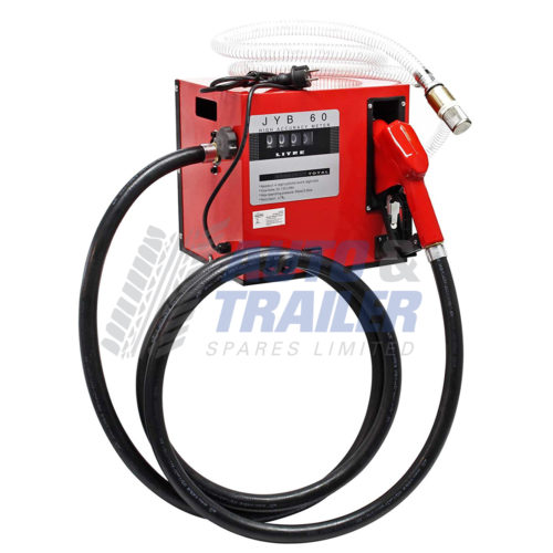 Automatic Fuel Nozzle Electrical Digital Measuring Hd Screen