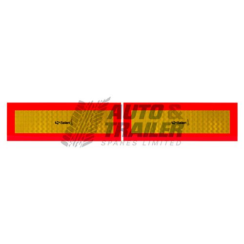Zehuanyu 10pcs Reflective Road Triangles Car Punching Triangle Reflectors Safety Triangles Warning Triangles Cars Reflectors Trailers Trucks
