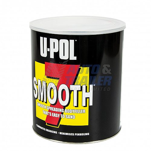 Smooth 7 Smooth Body Filler for Deep Repairs - U-Pol