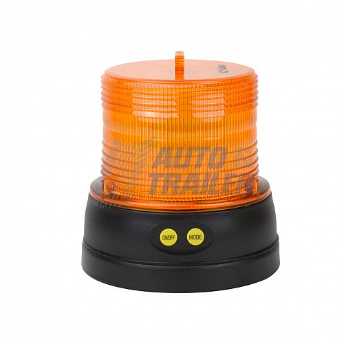 Magnetic battery operated store strobe light